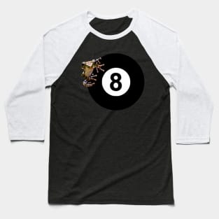 Eightball Frog Baseball T-Shirt